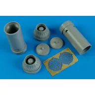 Aires F-14A Tomcat exhaust nozzles-closed f.HB 1:72 (7283)