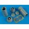 Aires F-14A Tomcat exhaust nozzles-closed f.HB 1:72 (7283)