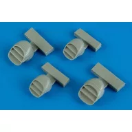 Aires Harrier FRS.1/GR.3/AV-8A exhaust nozzles 1:72 (7285)