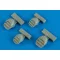 Aires Harrier FRS.1/GR.3/AV-8A exhaust nozzles 1:72 (7285)