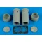 Aires F-14A Tomcat exhaust nozzles opened p.HB 1:72 (7286)