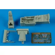 Aires F/A-18E Super Hornet cockpit set f.Haseg 1:72 (7288)