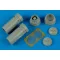Aires F-14 Tomcat exhaust nozzles -varied p.HB 1:72 (7289)