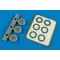 Aires AV-8B Harrier wheels & paint masks 1:48 (7290)