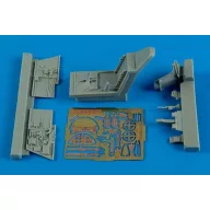 Aires Bf-109E-3/E-4 cockpit set for Airfix 1:72 (7292)