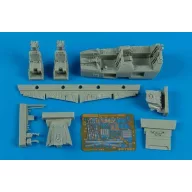 Aires F-14A Tomcat cockpit set for Fujimi 1:72 (7293)