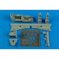 Aires F-4G Phantom II cockpit set for Hasegawa 1:72 (7294)