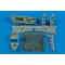 Aires F-4G Phantom II cockpit set for Hasegawa 1:72 (7294)