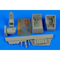 Aires F-15C Eagle cockpit set for Hasegawa 1:72 (7296)