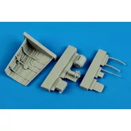 Aires P-40B Warhawk radio equipment 1:72 (7298)