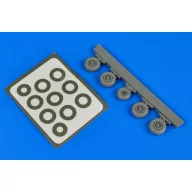 Aires Sepecat Jaguar wheels & paint masks 1:72 (7300)