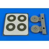 Aires Hawker Typhoon wheels & paint mask 1:72 (7302)