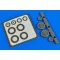 Aires F-100 Super Sabre wheels & paint masks 1:72 (7304)