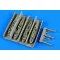 Aires F9F Panther wingfolds for Hobby Boss 1:72 (7305)
