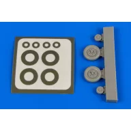 Aires Mi-2 Hoplite wheels & paint masks 1:72 (7307)