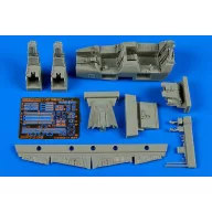 Aires F-14D Super Tomcat cockpit set f.Fujimi 1:72 (7308)