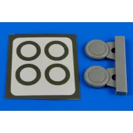 Aires Gloster Gladistor wheels & paint masks 1:72 (7311)