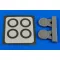 Aires Gloster Gladistor wheels & paint masks 1:72 (7311)