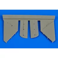 Aires A-4B Skyhawk control surfaces f. Airfix 1:72 (7312)