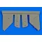 Aires A-4B Skyhawk control surfaces f. Airfix 1:72 (7312)