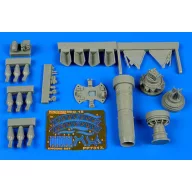 Aires MiG-15bis engine set for Eduard 1:72 (7317)