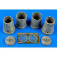 Aires Su-30MKK Flanker G exhaust nozzles f.Tru 1:72 (7318)