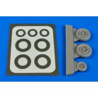 Aires Sea Vixen wheels & paint masks 1:72 (7319)