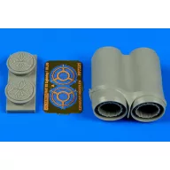 Aires EE Lightning F.2/f.6 exhaust nozzles f.A 1:72 (7321)