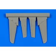 Aires MiG-15 control surfaces for Eduard 1:72 (7322)