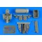 Aires F-100D Super Sabre detail set for Trumpe 1:72 (7323)