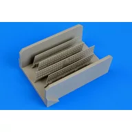 Aires SBD Dauntless flaps for Hasegawa 1:72 (7324)