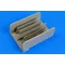 Aires SBD Dauntless flaps for Hasegawa 1:72 (7324)
