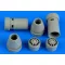 Aires F/A-18E/F Super Hornet exhaust nozzles-c 1:72 (7325)