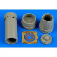 Aires JAS-39C Gripen exhaust nozzle-closed f.R 1:72 (7326)
