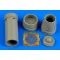Aires JAS-39C Gripen exhaust nozzle-closed f.R 1:72 (7326)