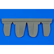 Aires Spitfire Mk.22 control surfaces f.Airfix 1:72 (7328)
