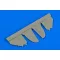 Aires Gloster Gladiator control surfaces f.Air 1:72 (7332)