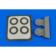 Aires I-153 wheels&paint masks f.ICM 1:72 (7333)