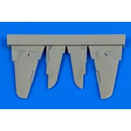 Aires Yak-3 control surfaces for Zvezda 1:72 (7335)