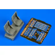 Aires AVIA B.534 seats for Eduard 1:72 (7337)