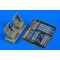 Aires AVIA B.534 seats for Eduard 1:72 (7337)