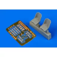 Aires Fw 190 seats for Eduard 1:72 (7338)