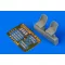 Aires Fw 190 seats for Eduard 1:72 (7338)