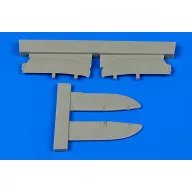 Aires I-153 Chaika control surfaces 1:72 (7340)