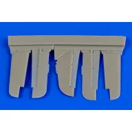 Aires Fw 190A control surfaces for Eduard 1:72 (7341)
