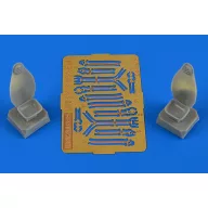 Aires I-153 Chaika seat for ICM 1:72 (7342)