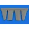 Aires F4F-4 Wildcat control surfaces f.Airfix 1:72 (7343)