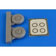 Aires Beaufighter wheels & paint masks f.Airfi 1:72 (7344)