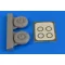 Aires Beaufighter wheels & paint masks f.Airfi 1:72 (7344)