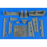 Aires L-29 Delfin cockpit set for AMK 1:72 (7345)